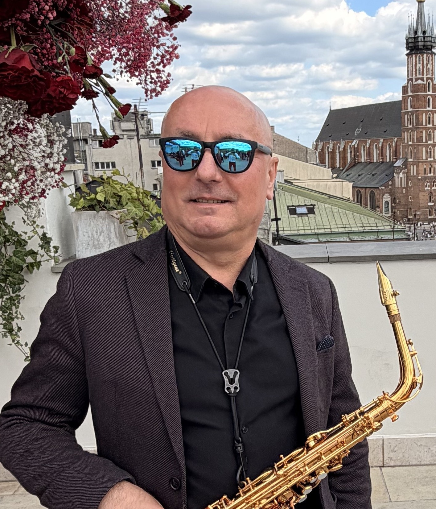 Janusz – saksofonista i klarnecista w zespole MattRemay Group
