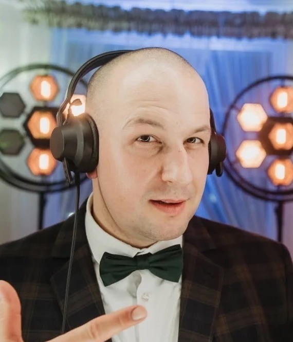 Mariusz – DJ i konferansjer w zespole MattRemay Group