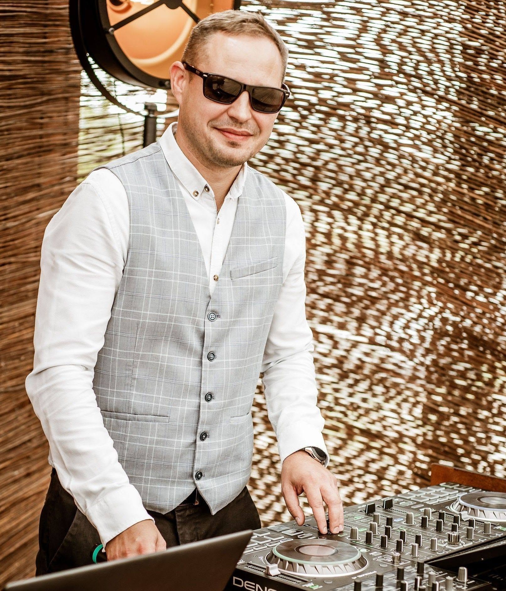 Michał T. – DJ i konferansjer w zespole MattRemay Group